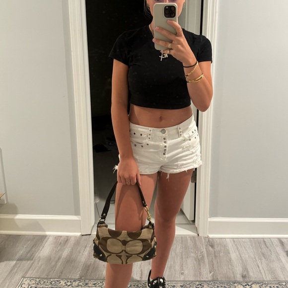 “Carly” Coach shoulder bag SOLDDDDDD - Picture 9 of 9